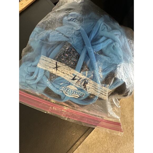 the north face Large women Pullover 1/4 ZIP Neck fleece jacket Navy Blue X11 - Picture 7 of 7